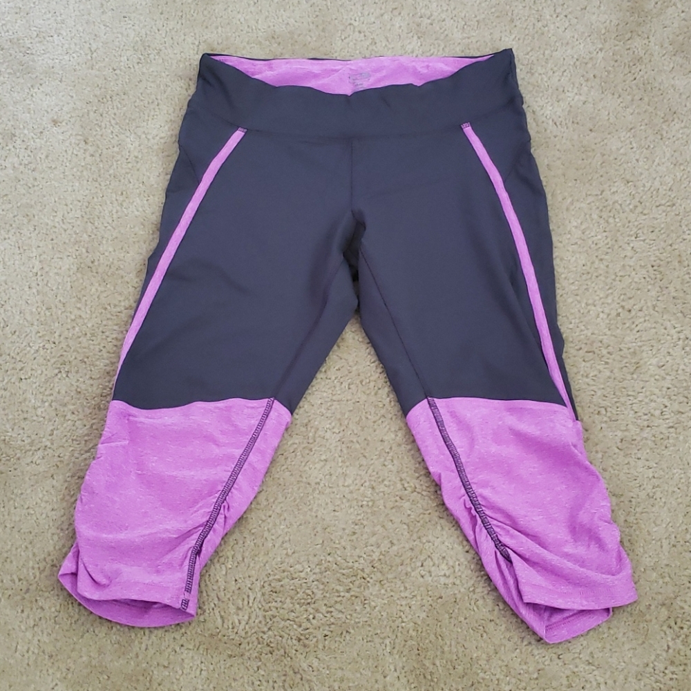 Champion Colorblock Workout Capris